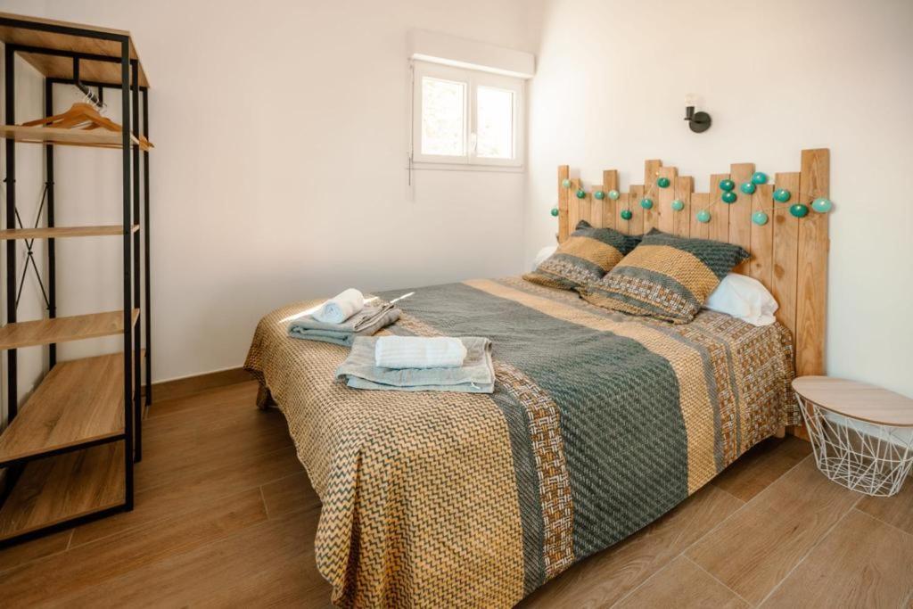 Loft Du Pain Avec Spa Privatif Druye Exterior foto