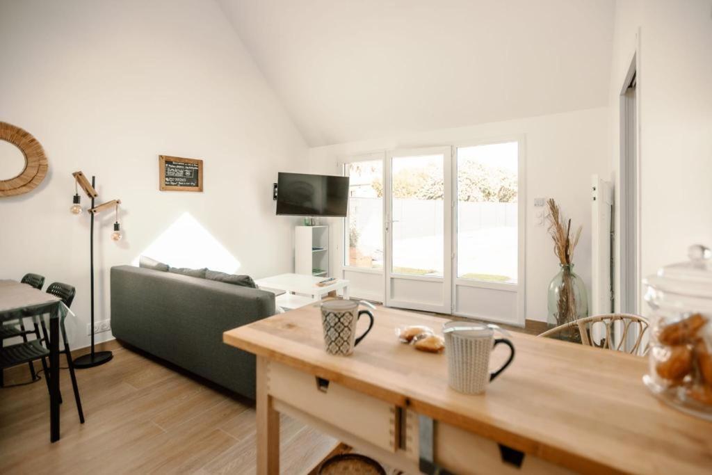 Loft Du Pain Avec Spa Privatif Druye Exterior foto